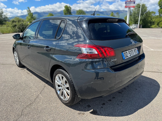 Peugeot 308 1.6eHDI-AUTOMAT-NAVI-камера - автомобили, коли, обяви за нови и употребявани 6