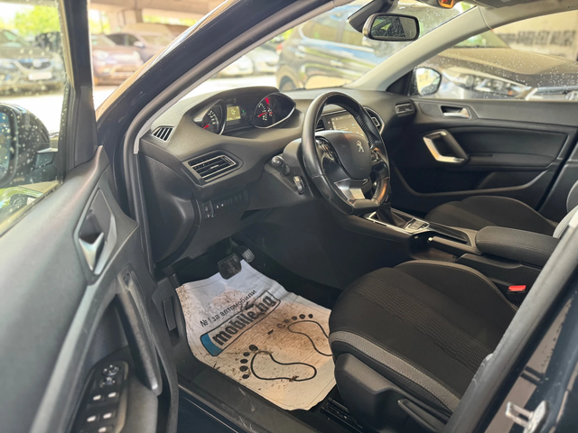 Peugeot 308 1.6eHDI-AUTOMAT-NAVI-камера - автомобили, коли, обяви за нови и употребявани 9