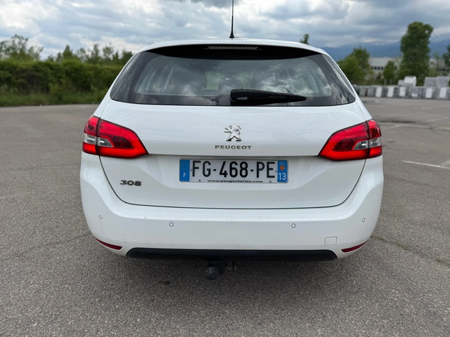 Peugeot 308 1.5HDI-NAVI-6ск-100-2019-EURO6 - автомобили, коли, обяви за нови и употребявани 5