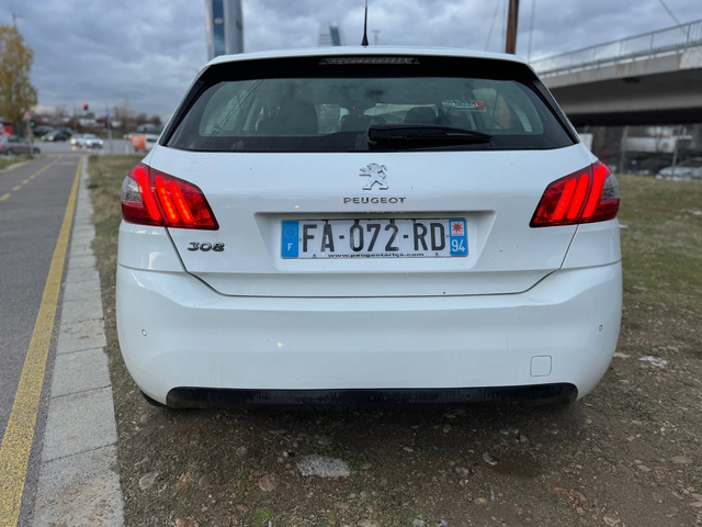 Peugeot 308 1.5HDI-EAT8-131-NAVI-EURO6 - автомобили, коли, обяви за нови и употребявани 5