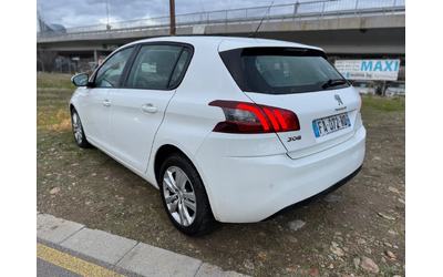 Peugeot 308 1.5HDI-EAT8-131-NAVI-EURO6 - автомобили, коли, обяви за нови и употребявани 6