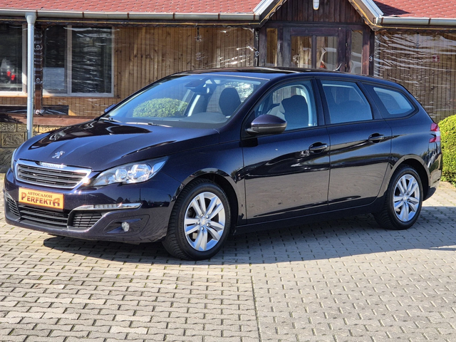 Peugeot 308 1.6 диз.Автомат 120к.с. - автомобили, коли, обяви за нови и употребявани 0