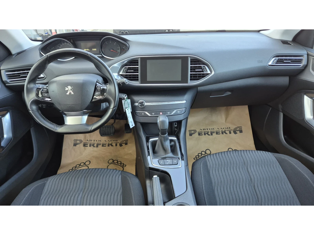 Peugeot 308 1.6 диз.Автомат 120к.с. - автомобили, коли, обяви за нови и употребявани 10
