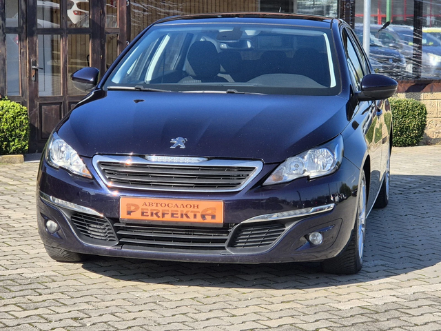 Peugeot 308 1.6 диз.Автомат 120к.с. - автомобили, коли, обяви за нови и употребявани 2