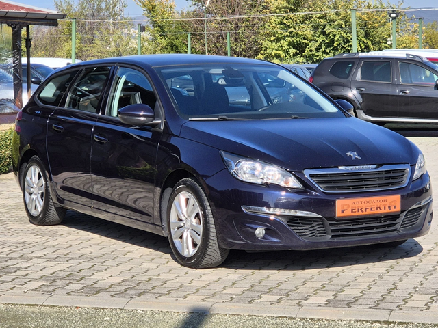 Peugeot 308 1.6 диз.Автомат 120к.с. - автомобили, коли, обяви за нови и употребявани 4