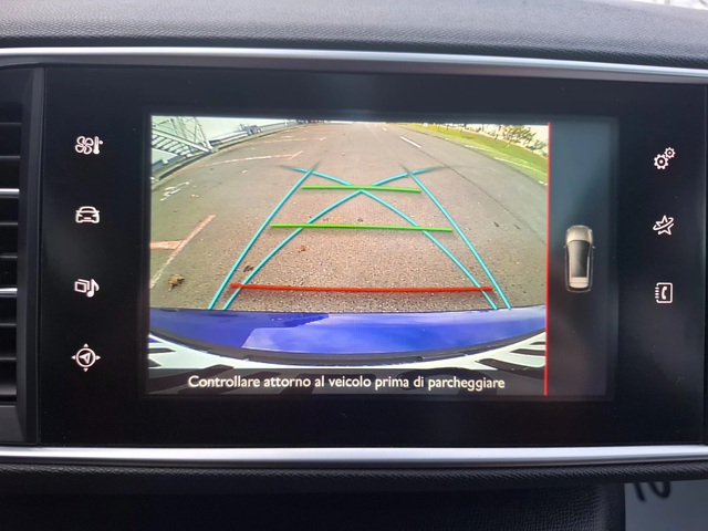 Peugeot 308 2.0HDI GT-line Navi Панорама - автомобили, коли, обяви за нови и употребявани 11