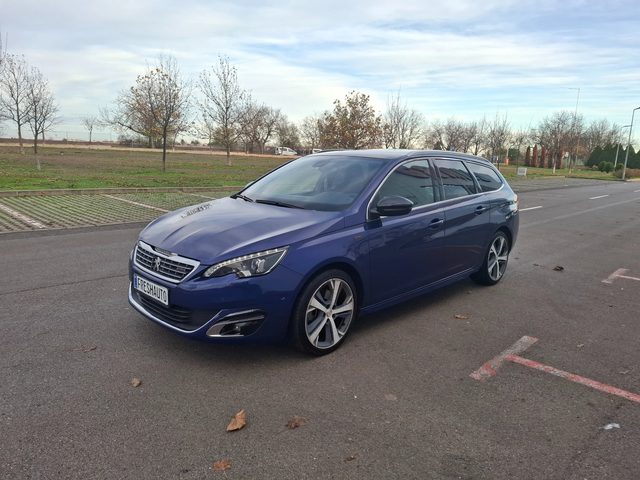 Peugeot 308 2.0HDI GT-line Navi Панорама - автомобили, коли, обяви за нови и употребявани 2