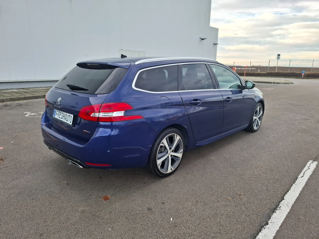 Peugeot 308 2.0HDI GT-line Navi Панорама - автомобили, коли, обяви за нови и употребявани 4