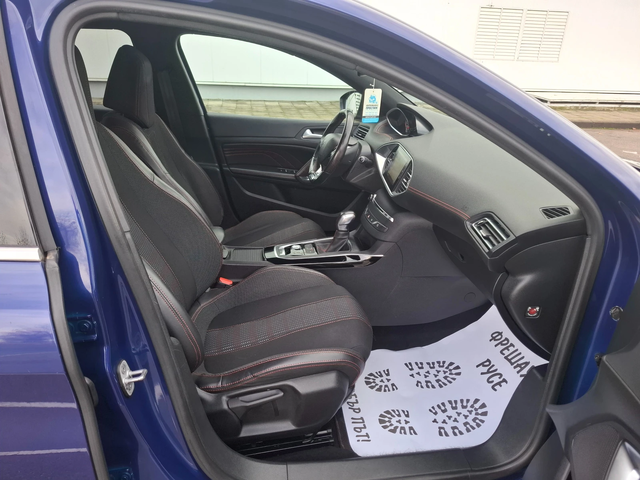 Peugeot 308 2.0HDI GT-line Navi Панорама - автомобили, коли, обяви за нови и употребявани 9