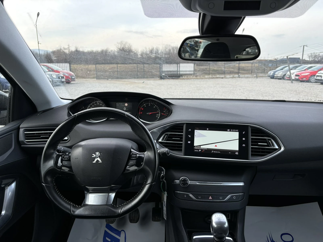 Peugeot 308 1.5 , EURO 6, Нов Внос France - автомобили, коли, обяви за нови и употребявани 12
