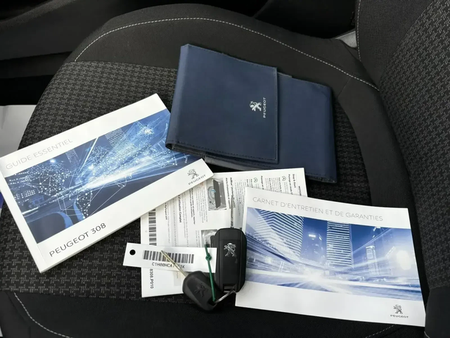 Peugeot 308 1.5 , EURO 6, Нов Внос France - автомобили, коли, обяви за нови и употребявани 14