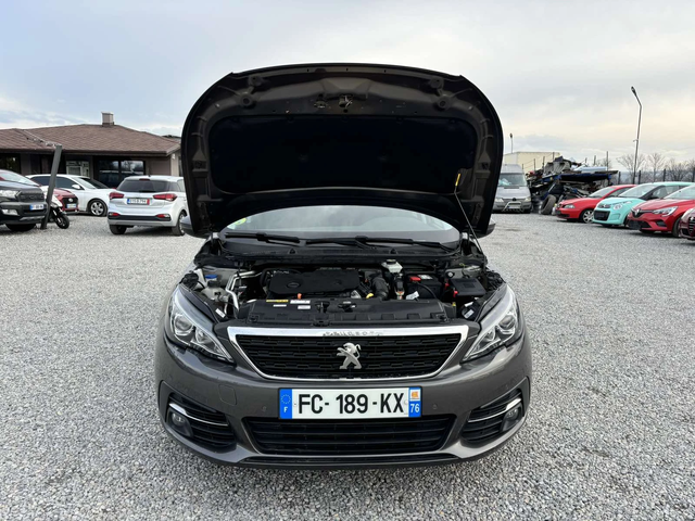 Peugeot 308 1.5 , EURO 6, Нов Внос France - автомобили, коли, обяви за нови и употребявани 15