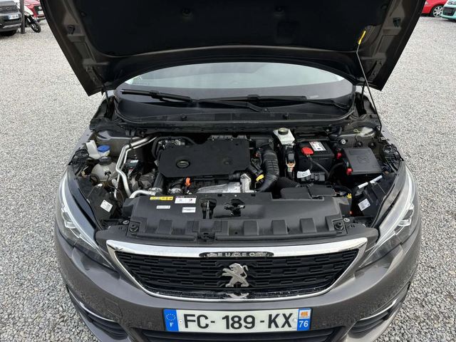 Peugeot 308 1.5 , EURO 6, Нов Внос France - автомобили, коли, обяви за нови и употребявани 16