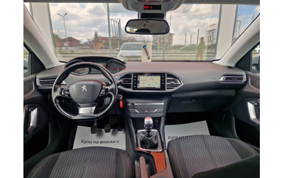 Peugeot 308 1.6 / 116 к.с. - автомобили, коли, обяви за нови и употребявани 13