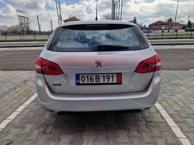 Peugeot 308 1.6 / 116 к.с. - автомобили, коли, обяви за нови и употребявани 3