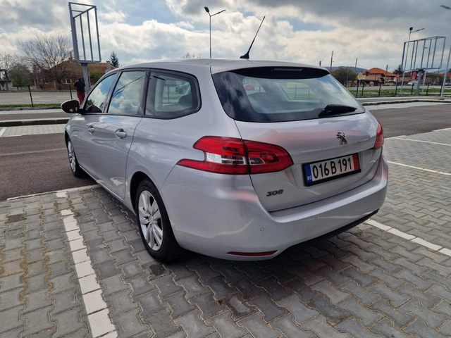 Peugeot 308 1.6 / 116 к.с. - автомобили, коли, обяви за нови и употребявани 4