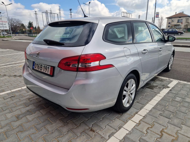 Peugeot 308 1.6 / 116 к.с. - автомобили, коли, обяви за нови и употребявани 5