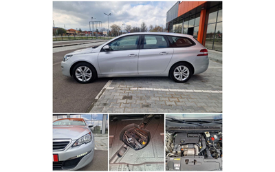 Peugeot 308 1.6 / 116 к.с. - автомобили, коли, обяви за нови и употребявани 6