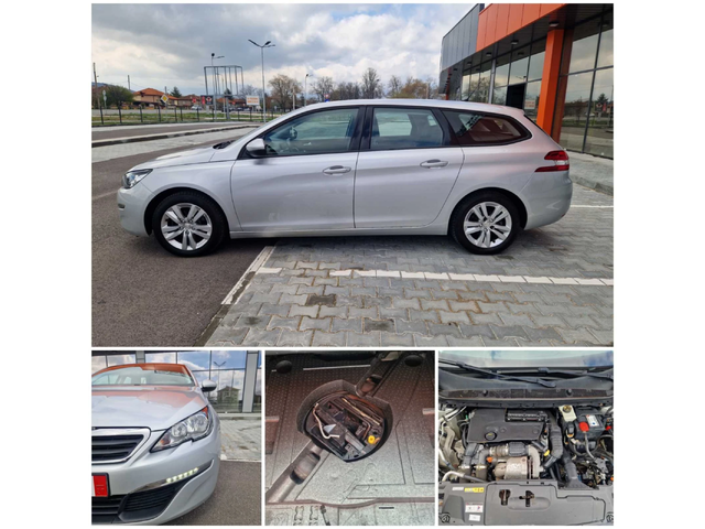 Peugeot 308 1.6 / 116 к.с. - автомобили, коли, обяви за нови и употребявани 6