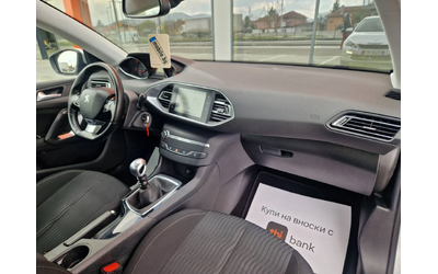 Peugeot 308 1.6 / 116 к.с. - автомобили, коли, обяви за нови и употребявани 9