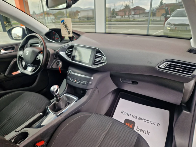 Peugeot 308 1.6 / 116 к.с. - автомобили, коли, обяви за нови и употребявани 9
