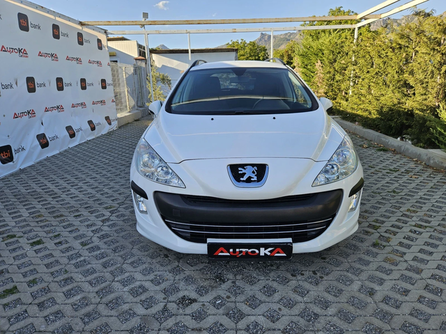 Peugeot 308 1.6HDI-109кс= 6СКОРОСТИ= 199.000км= FACE= КЛИМАТРО - автомобили, коли, обяви за нови и употребявани 0