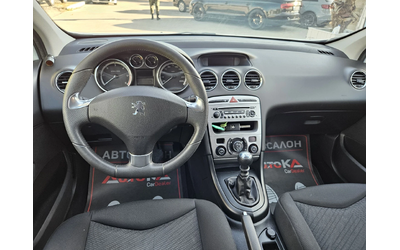 Peugeot 308 1.6HDI-109кс= 6СКОРОСТИ= 199.000км= FACE= КЛИМАТРО - автомобили, коли, обяви за нови и употребявани 10