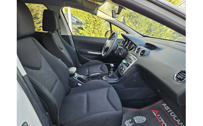 Peugeot 308 1.6HDI-109кс= 6СКОРОСТИ= 199.000км= FACE= КЛИМАТРО - автомобили, коли, обяви за нови и употребявани 14