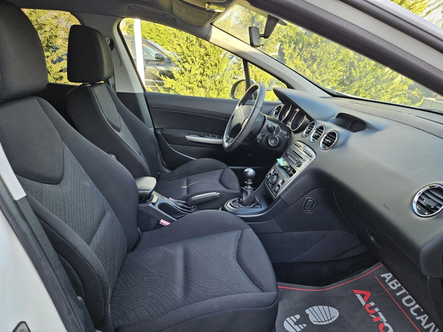 Peugeot 308 1.6HDI-109кс= 6СКОРОСТИ= 199.000км= FACE= КЛИМАТРО - автомобили, коли, обяви за нови и употребявани 14