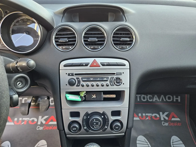 Peugeot 308 1.6HDI-109кс= 6СКОРОСТИ= 199.000км= FACE= КЛИМАТРО - автомобили, коли, обяви за нови и употребявани 15