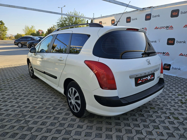 Peugeot 308 1.6HDI-109кс= 6СКОРОСТИ= 199.000км= FACE= КЛИМАТРО - автомобили, коли, обяви за нови и употребявани 4