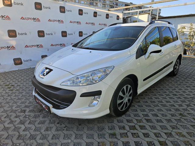 Peugeot 308 1.6HDI-109кс= 6СКОРОСТИ= 199.000км= FACE= КЛИМАТРО - автомобили, коли, обяви за нови и употребявани 5