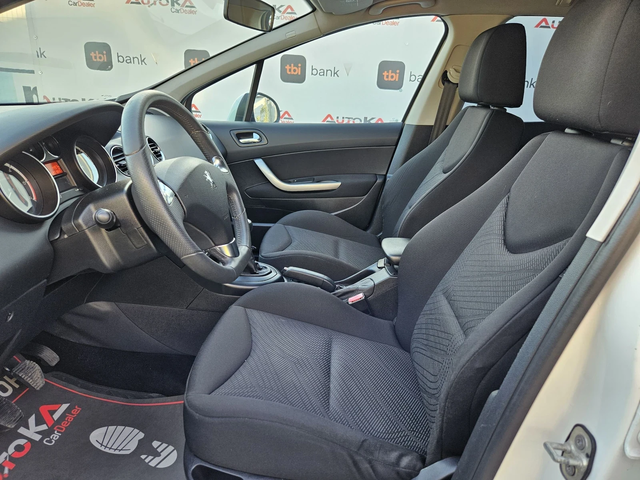 Peugeot 308 1.6HDI-109кс= 6СКОРОСТИ= 199.000км= FACE= КЛИМАТРО - автомобили, коли, обяви за нови и употребявани 6