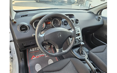 Peugeot 308 1.6HDI-109кс= 6СКОРОСТИ= 199.000км= FACE= КЛИМАТРО - автомобили, коли, обяви за нови и употребявани 7