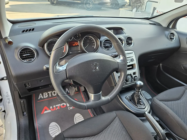 Peugeot 308 1.6HDI-109кс= 6СКОРОСТИ= 199.000км= FACE= КЛИМАТРО - автомобили, коли, обяви за нови и употребявани 7