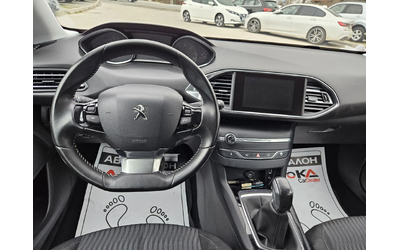 Peugeot 308 1.6HDI-92кс= * ACTIVE* = АВТОПИЛОТ= ПАРКТРОНИК - автомобили, коли, обяви за нови и употребявани 10