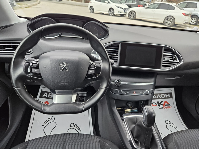 Peugeot 308 1.6HDI-92кс= * ACTIVE* = АВТОПИЛОТ= ПАРКТРОНИК - автомобили, коли, обяви за нови и употребявани 10