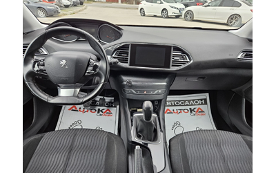 Peugeot 308 1.6HDI-92кс= * ACTIVE* = АВТОПИЛОТ= ПАРКТРОНИК - автомобили, коли, обяви за нови и употребявани 11