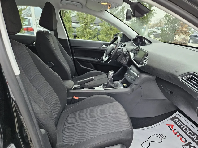 Peugeot 308 1.6HDI-92кс= * ACTIVE* = АВТОПИЛОТ= ПАРКТРОНИК - автомобили, коли, обяви за нови и употребявани 14