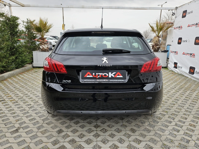 Peugeot 308 1.6HDI-92кс= * ACTIVE* = АВТОПИЛОТ= ПАРКТРОНИК - автомобили, коли, обяви за нови и употребявани 3