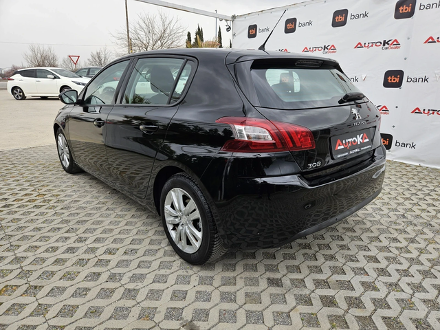 Peugeot 308 1.6HDI-92кс= * ACTIVE* = АВТОПИЛОТ= ПАРКТРОНИК - автомобили, коли, обяви за нови и употребявани 4