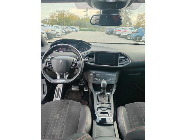 Peugeot 308 1.2, 131к.с.  GT Line - автомобили, коли, обяви за нови и употребявани 9