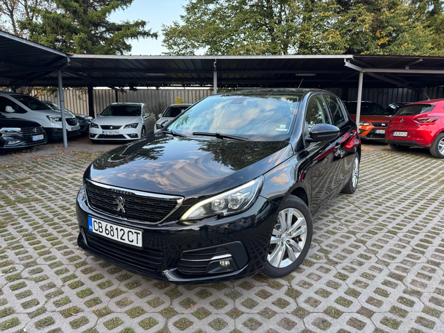 Peugeot 308 1.2 130 HP EAT8 - автомобили, коли, обяви за нови и употребявани 0