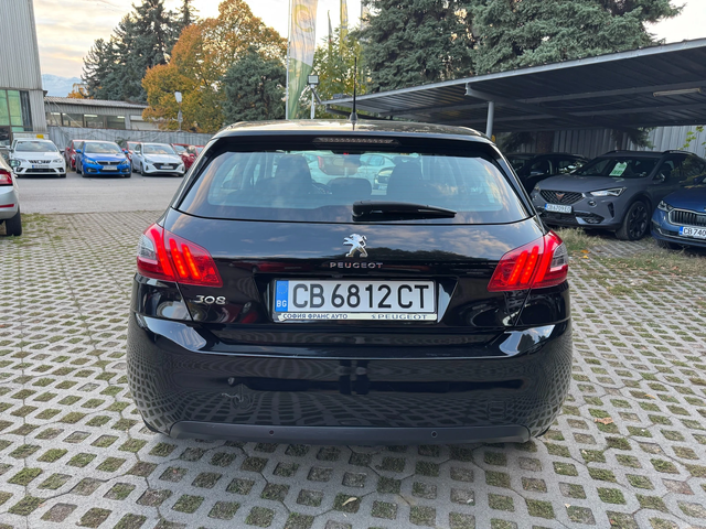 Peugeot 308 1.2 130 HP EAT8 - автомобили, коли, обяви за нови и употребявани 4