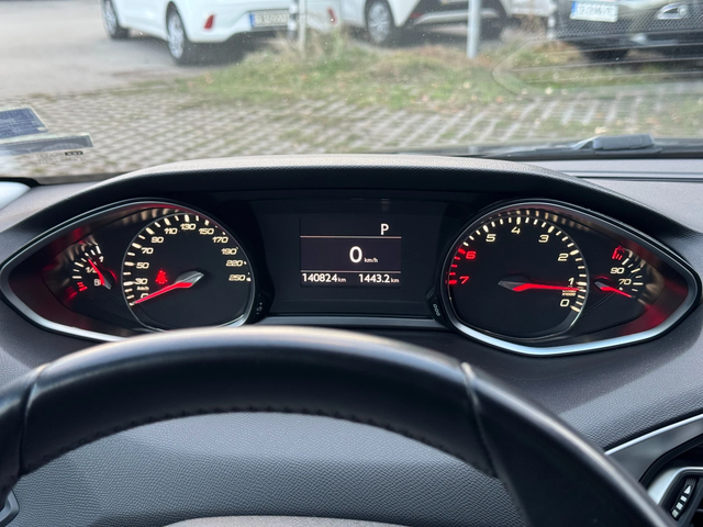 Peugeot 308 1.2 130 HP EAT8 - автомобили, коли, обяви за нови и употребявани 9