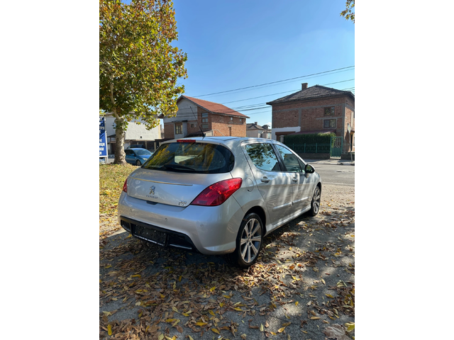 Peugeot 308 1.6 DIESEL AUSTRIA - автомобили, коли, обяви за нови и употребявани 2