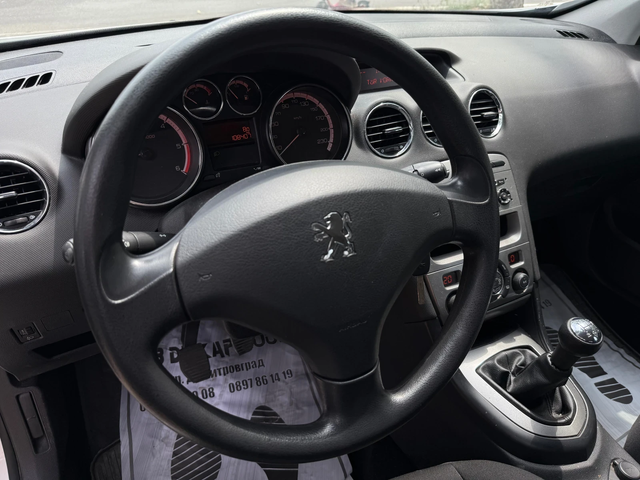 Peugeot 308 1.6 DIESEL AUSTRIA - автомобили, коли, обяви за нови и употребявани 8