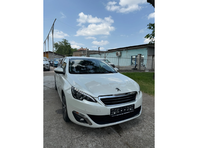 Peugeot 308 1.6 DIESEL AUSTRIA - автомобили, коли, обяви за нови и употребявани 2