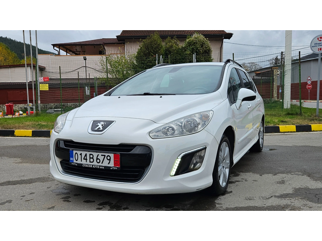 Peugeot 308 1.6 Hdi Klimatik/Facelift - автомобили, коли, обяви за нови и употребявани 0