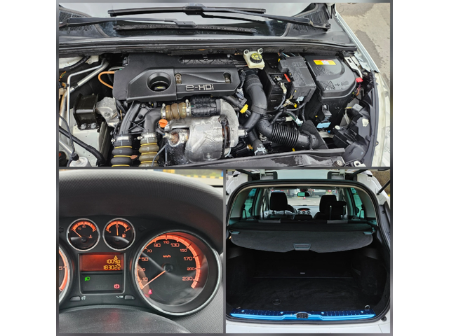 Peugeot 308 1.6 Hdi Klimatik/Facelift - автомобили, коли, обяви за нови и употребявани 14